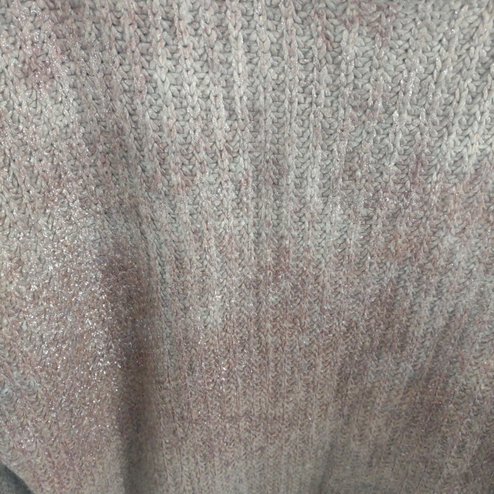 Davi & Dani Cozy Pullover Sparkly Sweater Medium Ombre Dolman Sleeve Warm Boho - Picture 2 of 6
